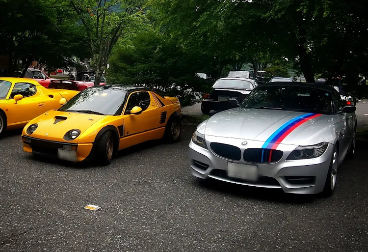AZ-1のBMW・BMW Z4・Z4・奥多摩・ラッピングに関するカスタム事例の投稿画像2枚目