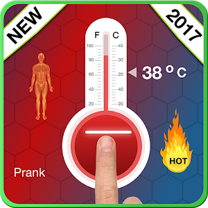 Finger Body Temperature Prank 1.0 Icon