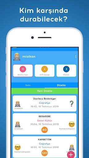 Bilgi Yarışması Düello