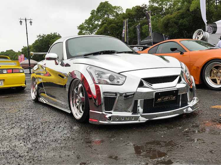 コペンのスタンス・カスタムカーイベント・メッキ・ハウステンボスに関するカスタム事例の投稿画像1枚目