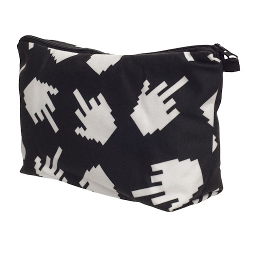Title 5, Storage Toilet Bag 3D Digital Printing Lipstick...