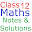Class 12 Maths Notes & Solutions CBSE & All States Download on Windows