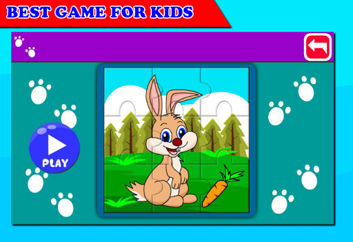 Paw Kids Animals World Jigsaw Puzzles - Little Bee