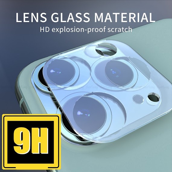 Kính Cường Lực Bảo Vệ Lens Điện Thoại Iphone 11 11Pro 11 Pro Max