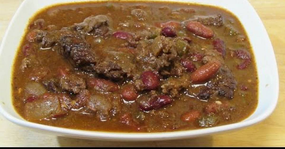 10 Best Homemade Chili with Kidney Beans Recipes | Yummly