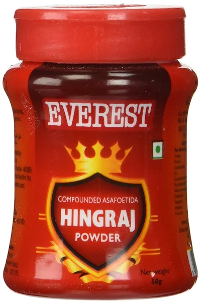 Everest Hingraj Powder (Black) - 50 gm