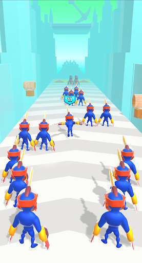 Screenshot Weapon Head: Run & Merge