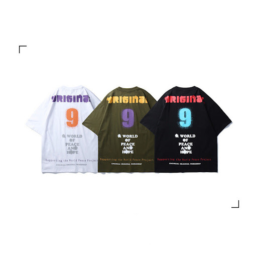 Title 1, European and American Trendy Brand Hip-hop Loos...