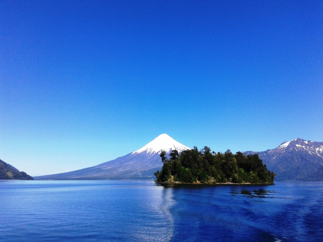 CRUCE DEL LAGO DE TODOS LOS SANTOS. PEULLA. FRUTILLAR Y LLANQUIHUE - CHILE, de Norte a Sur con desvío a Isla de Pascua (8)