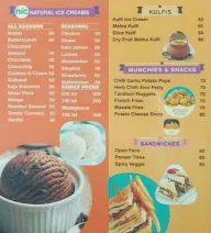 Cafe Chokolade menu 1