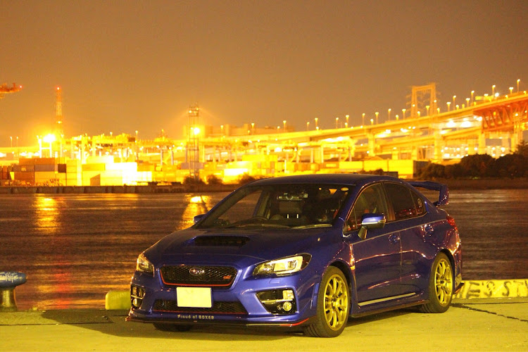 WRX STIのナナガンに関するカスタム事例の投稿画像1枚目