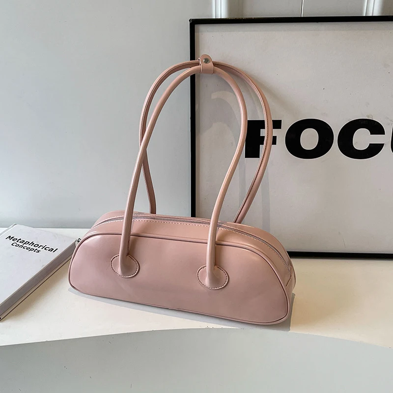 Nova Bolsa de Ombro Ocidental de Alta Qualidade, estilo sofisticado e elegante, perfeita para mulheres modernas, ideal para trabalho e lazer