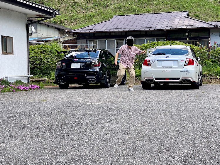 WRX STIのteam BOXER・大人の遠足・大人の社会科見学・としとしさん大活躍・天気予報は当たりに関するカスタム事例の投稿画像17枚目