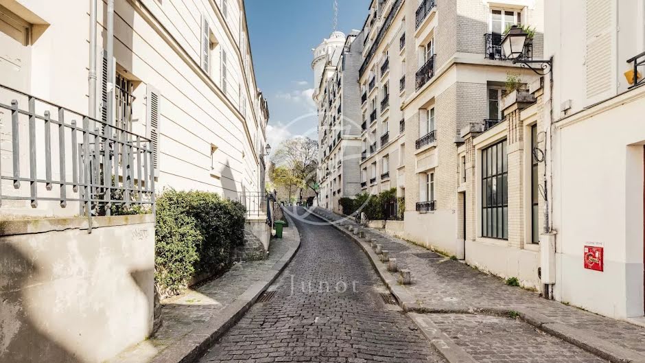 Vente appartement 1 pièce 33.57 m² à Paris 18ème (75018), 380 000 €