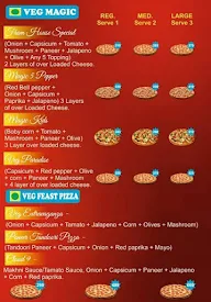 The pizza palace menu 2