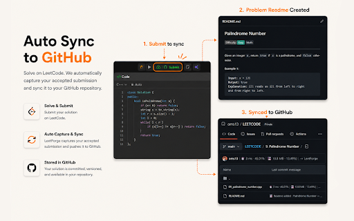 LeetForge - LeetCode Helper screenshot 4