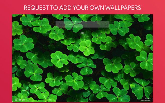 Aesthetic Green Wallpaper HD Custom New Tab