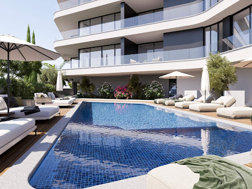 Apartment with pool 4