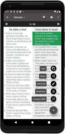 Super English & Portuguese Bible