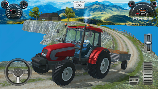 Screenshot Tractor Farming Simulator Game