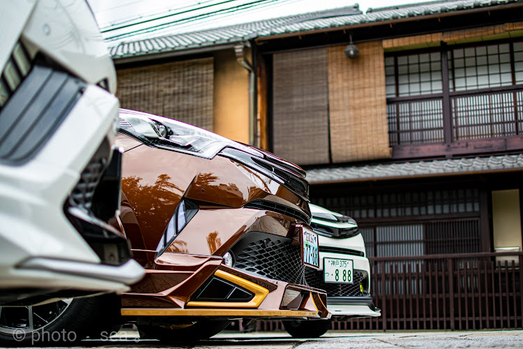 C-HRのじんしーけん・徳屋わらび餅・京都大作戦・祇園定例会に関するカスタム事例の投稿画像1枚目