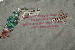 Title 8, American Washed-out Vintage Old High Street T-s...