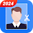 IDPhoto & Passport Photo Maker icon