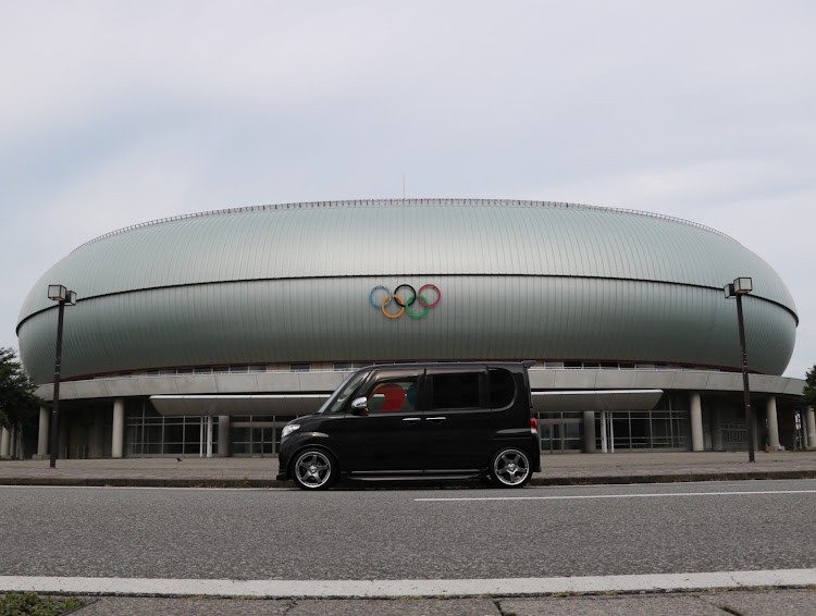 タントカスタムの10月も宜しくお願いします・風景と愛車・ホワイトリング・カメ活・SP4Rに関するカスタム事例の投稿画像2枚目