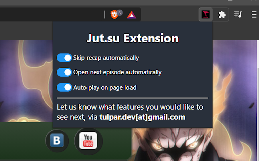 Jut.su Extension