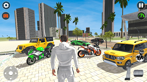 Screenshot Indian Master Bike Driving 3D