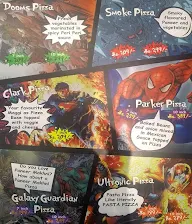 The Superhero Cafe menu 2