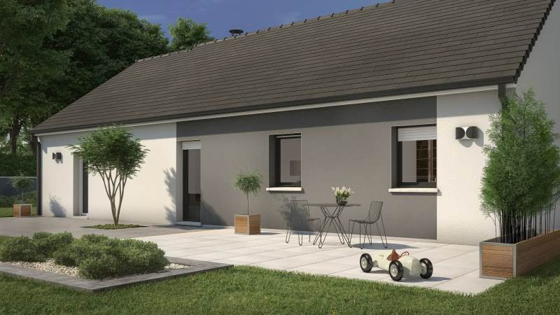 Vente maison neuve 4 pièces 65 m² à Bosc-Guérard-Saint-Adrien (76710), 190 520 €