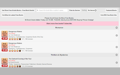 Kindle Book Deals