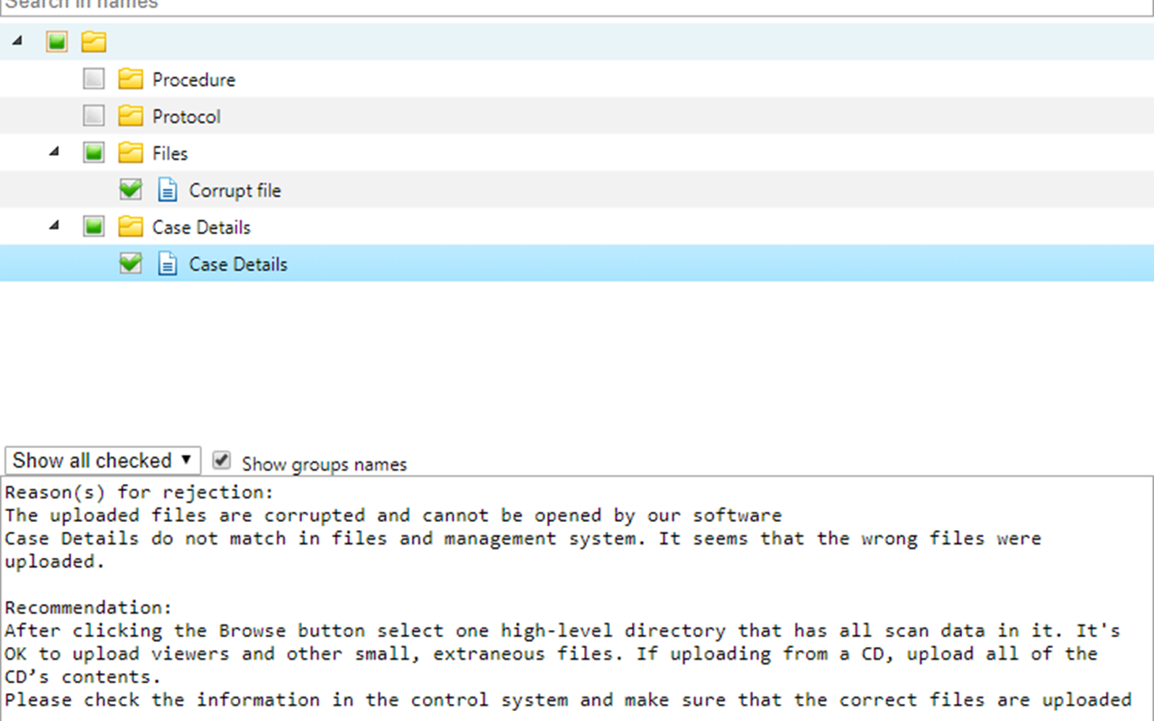 Comment organizer Preview image 2