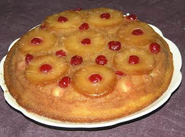 Super Easy Pineapple Upside Down Cake