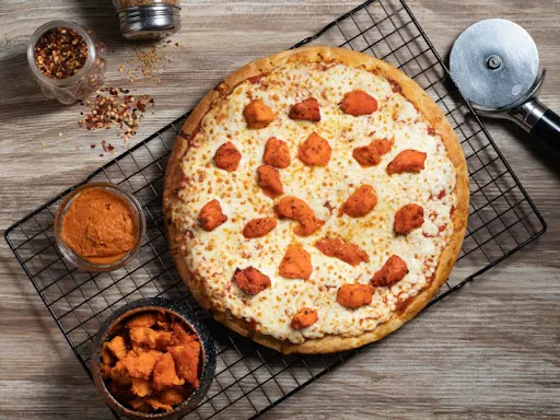 Butter Chicken Pizza