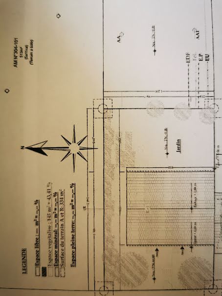 Vente terrain à batir  240 m² à Argenteuil (95100), 165 000 €