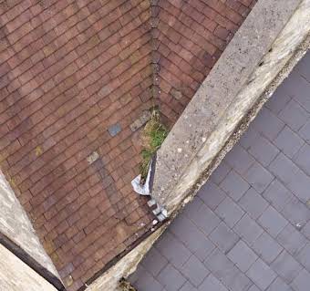 Drone roof inspection  album cover