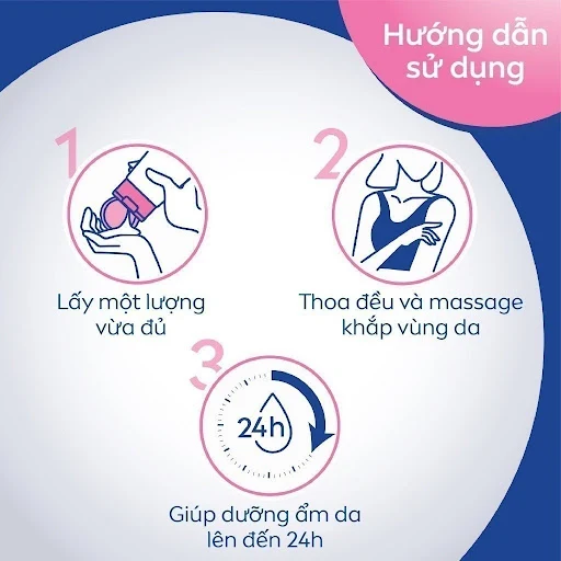 Sữa Dưỡng Thể NIVEA Mịn Mượt Sáng Da Ban Ngày từ 8 Super Foods (350 ml)