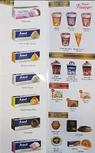 Amul Ice Cream Parlour menu 1