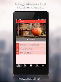 Wholesale Food Inspection(圖1)-速報App