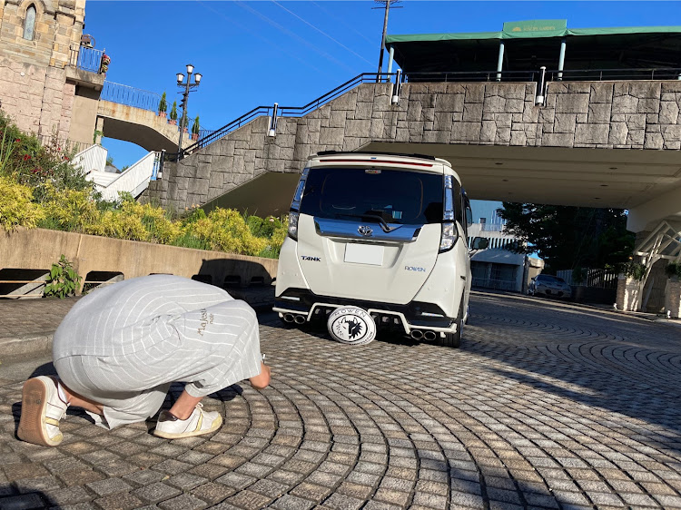 DAI-KOOさんが投稿したROWEN・セレナC27・TANK・サンライフガーデン・教会⛪️とコラボ❤️に関するカスタム事例の投稿画像9枚目