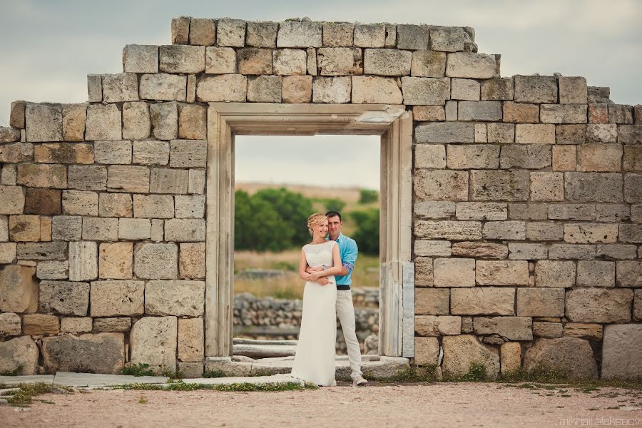 Fotógrafo de casamento Mikhail Alekseev (mikhailalekseev). Foto de 22 de junho 2015