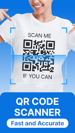 Screenshot QR Code Scanner