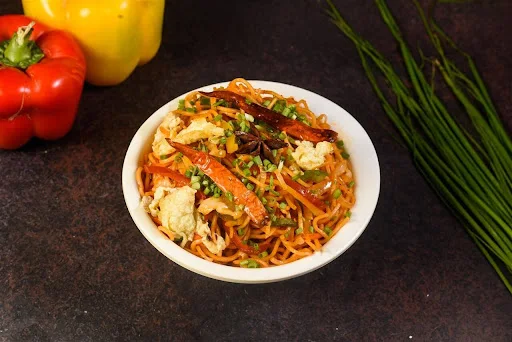 Egg Schezwan Noodles