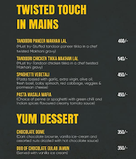 Skyhouse menu 1