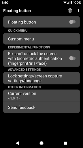 Floating Button Assistive TouchAdFree