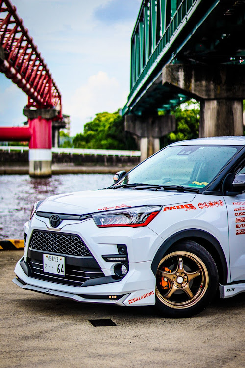 ライズの納車まち・過去pic・ライズ・半田のナナガンに関するカスタム事例の投稿画像1枚目