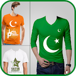 Cover Image of Download Pak Flag Shirt Photo Editor - 14 August 4.4.4 APK
