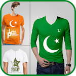 Cover Image of Unduh Editor Foto Baju Bendera Pak - 14 Agustus 4.4.4 APK